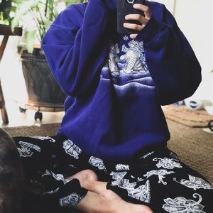 Cozy vintage kitty sweatshirt 🍁🍂